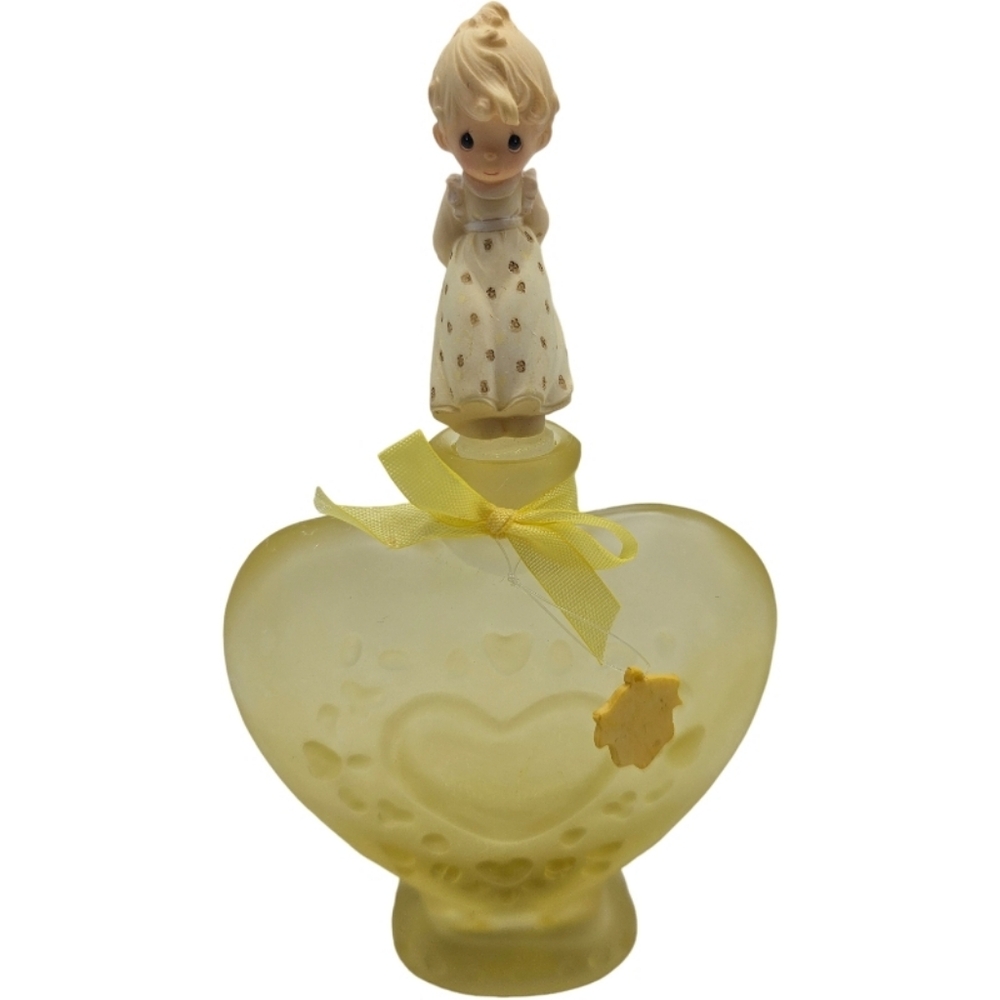 2003 Precious Moments Autumn perfume bottle open box not scented